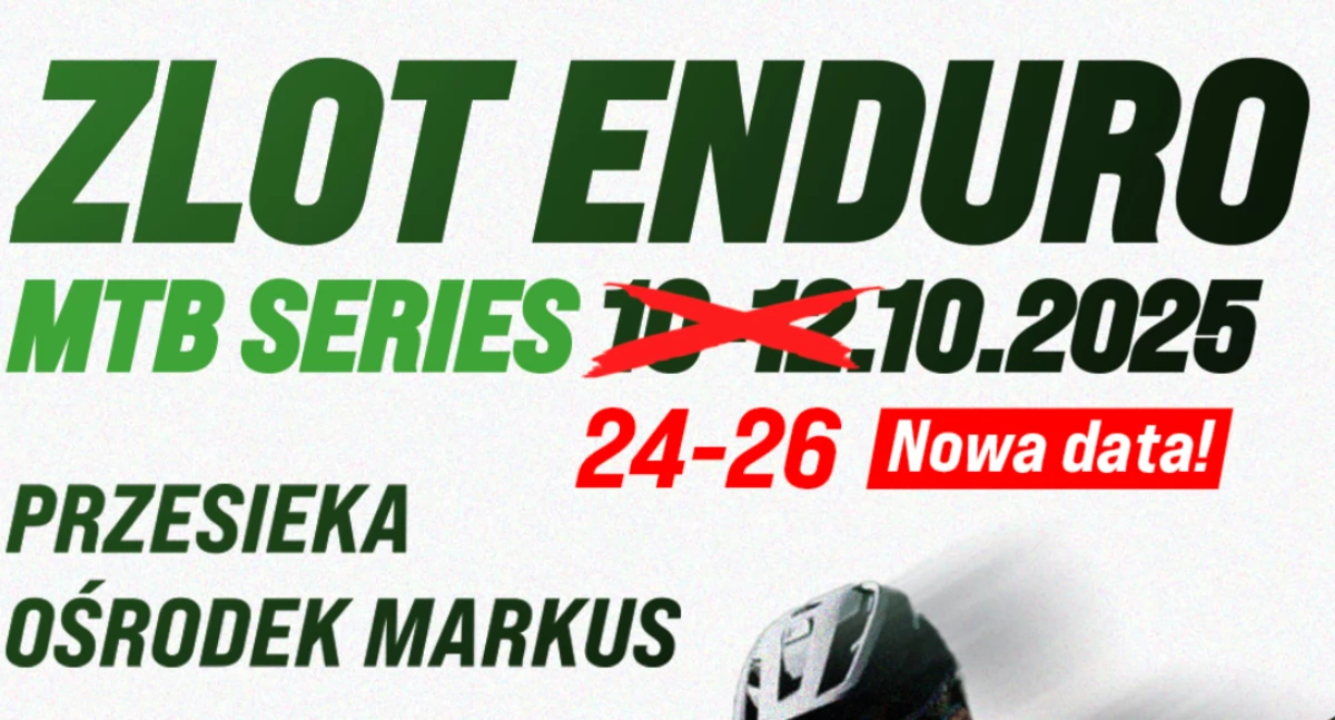 Nowa data Zlotu Enduro MTB Series w Karkonoszach