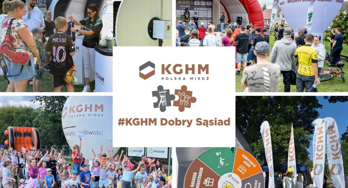 KGHM – Dobry Sąsiad zaangażowany w rozwój lokalnych społeczności