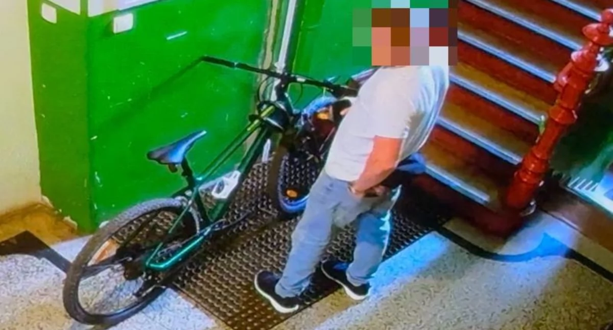 Skradziony rower odzyskany, a podejrzany o kradzież zatrzymany