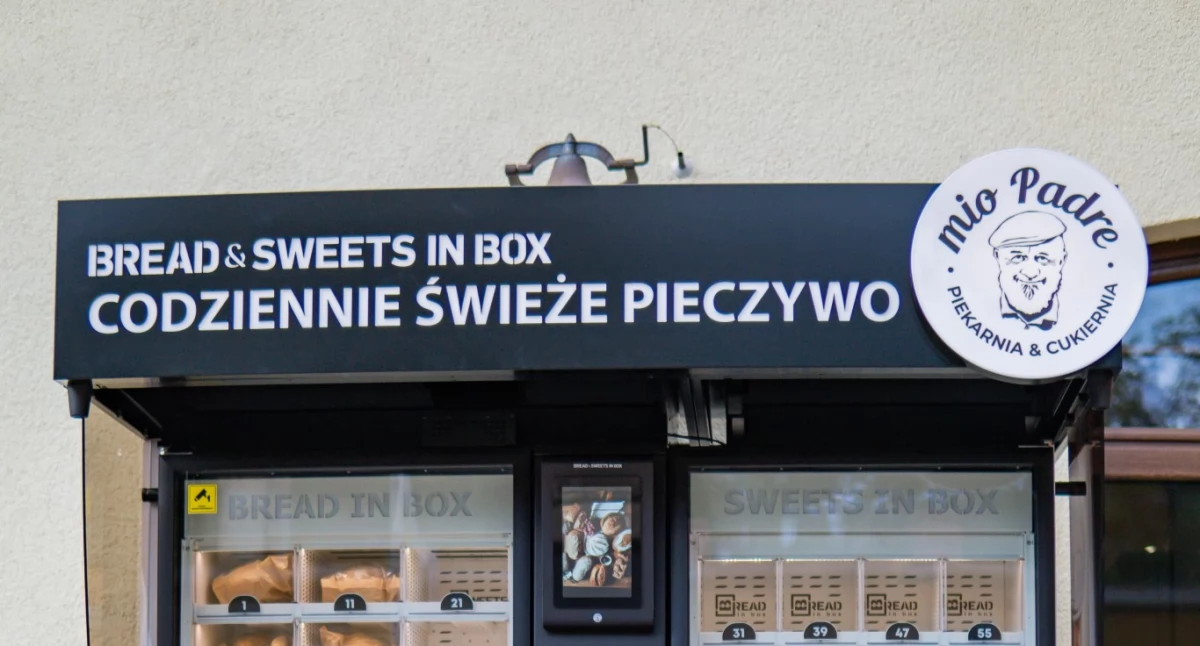 Chlebomat w Karpaczu – świeże pieczywo przez całą dobę!