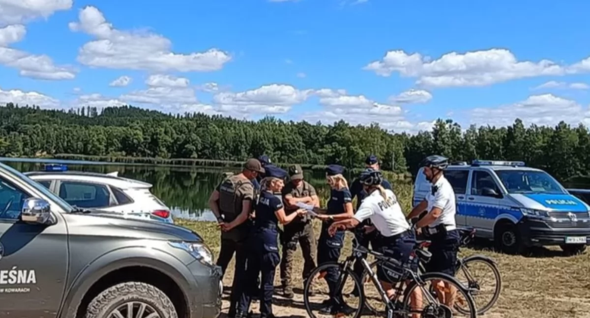 Bez litości - Żwirownia - zakaz kąpieli kontra zdrowy rozsądek