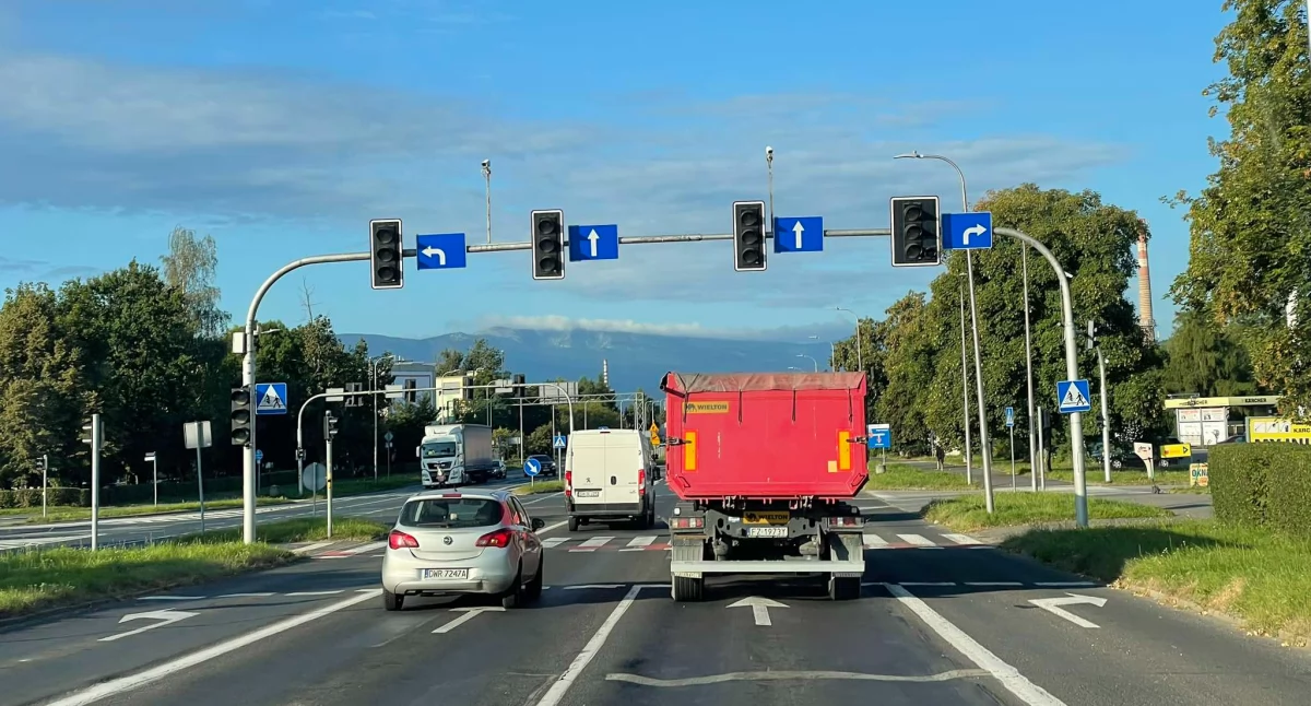 Uwaga na utrudnienia. Ruchliwe skrzyżowanie dziś bez świateł