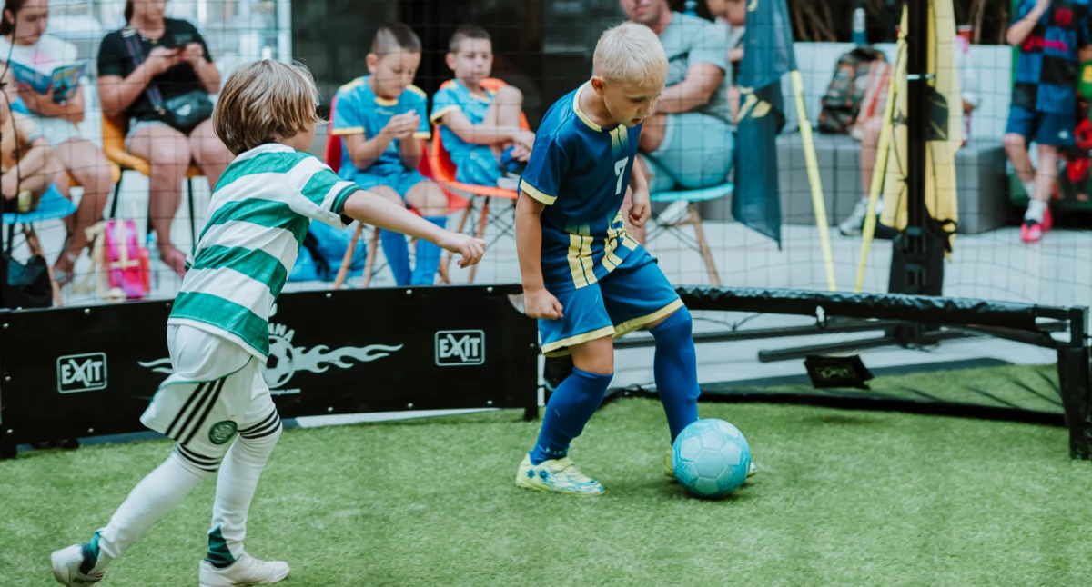 Piłkarskie emocje ponownie w Nowym Rynku – druga tura Wakacyjnej Ligi 1 × 1