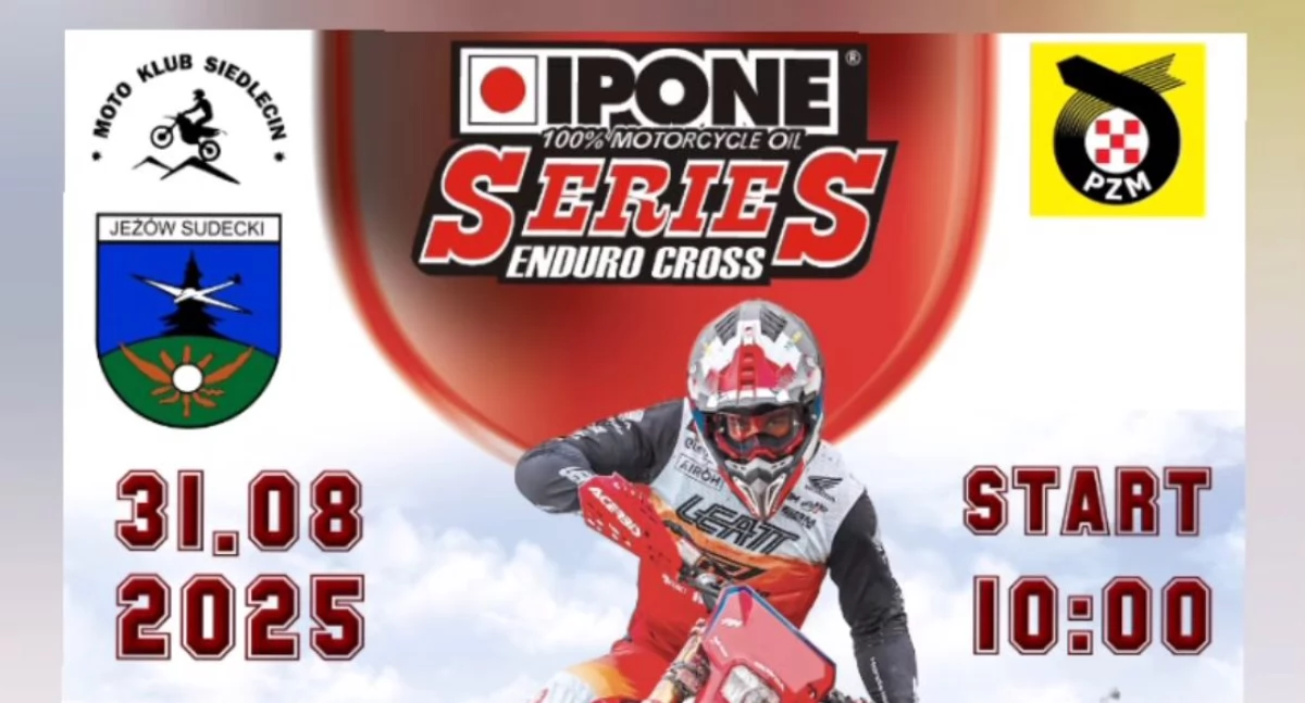 Ipone Enduro Cross Series. Widowiskowa niedziela w Siedlęcinie