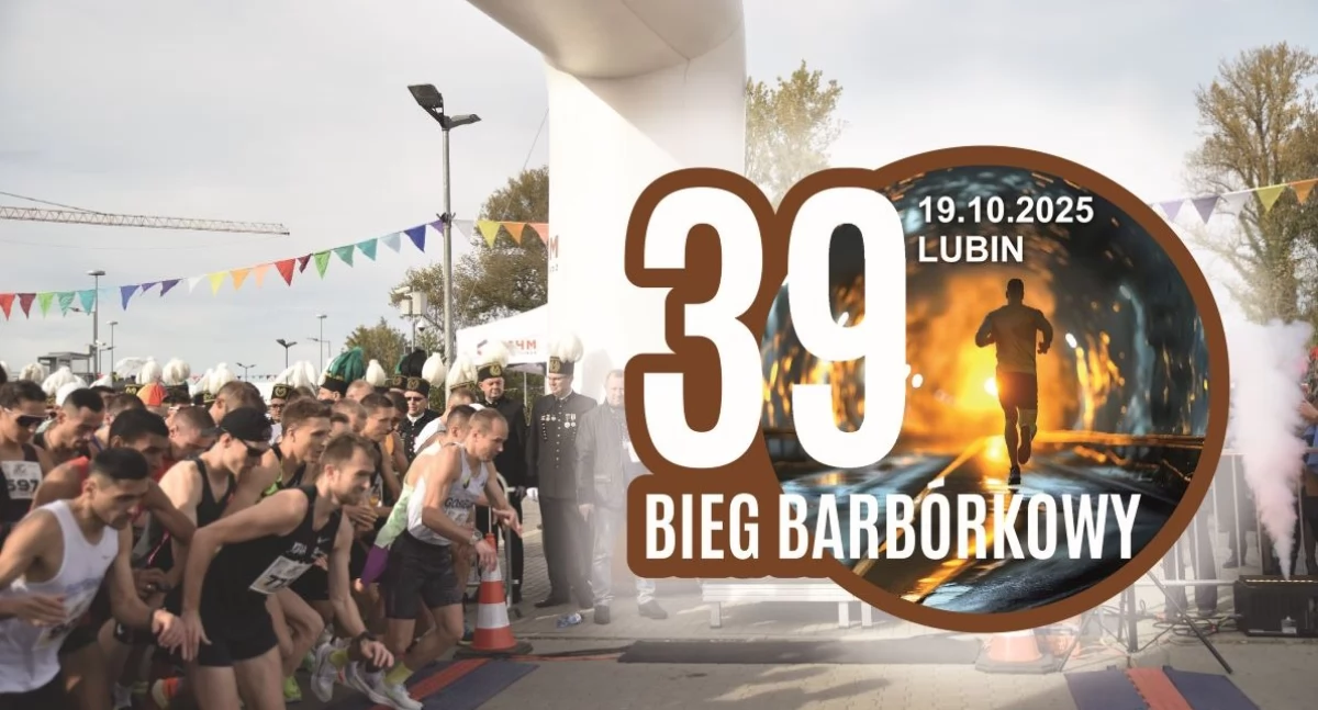 Trwają zapisy na Bieg Barbórkowy 2025