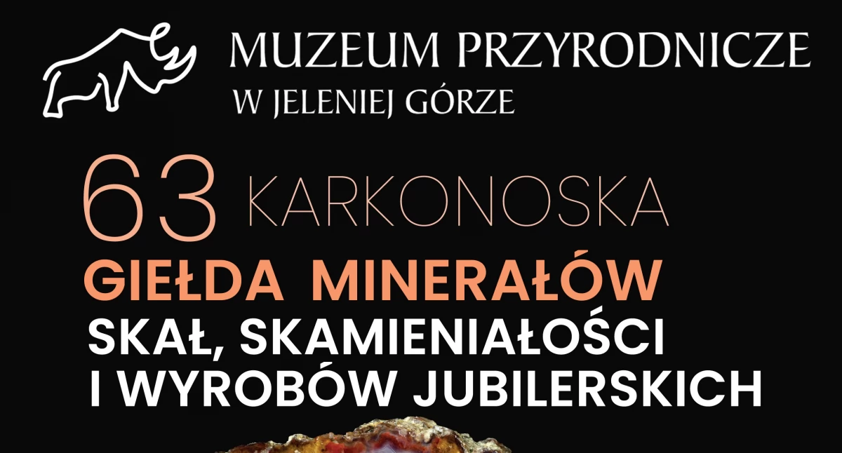 63. Karkonoska Giełda Minerałów, Skał, Skamieniałości i Wyrobów Jubilerskich