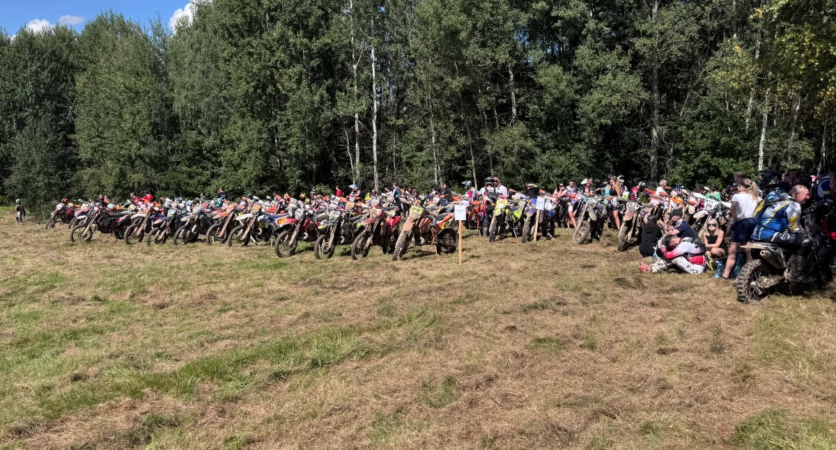 4 Runda Ipone Enduro Cross Series w Siedlęcinie za nami