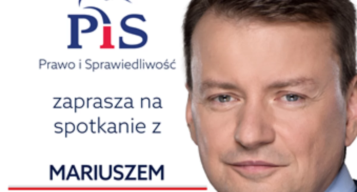 Mariusz Błaszczak odwiedzi Jelenią Górę. Dziś otwarte spotkanie z mieszkańcami