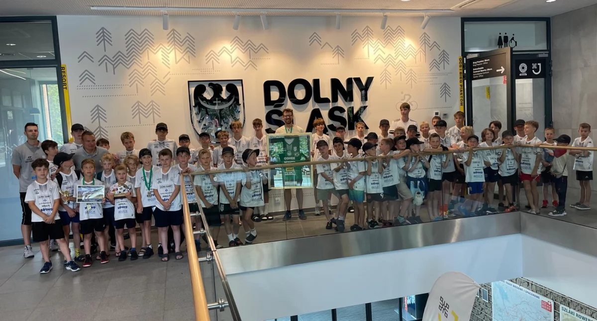 Rekordowe wakacje w Dolnośląskim Centrum Sportu