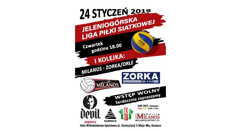Start Jeleniogórskiej Ligi Piłki Siatkowej Amatorów 2019