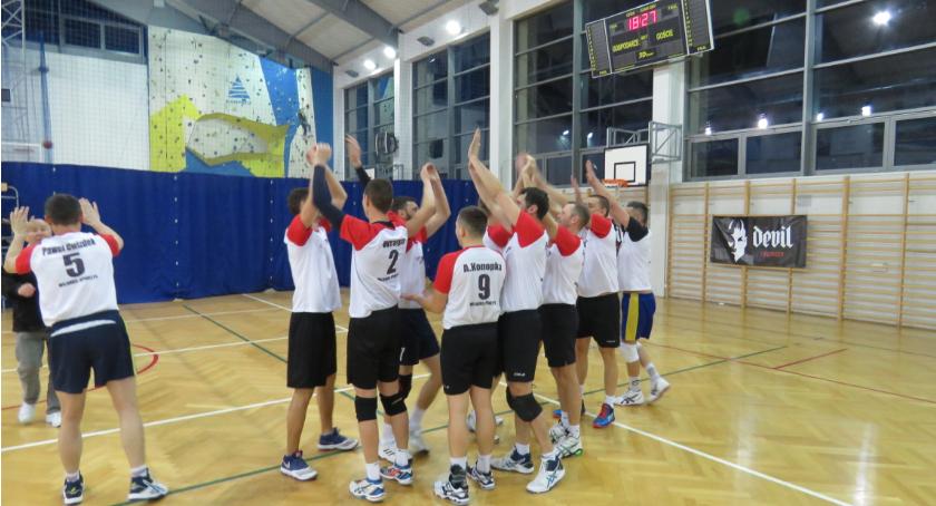 Amatorska Liga Siatkówki - I kolejka - wyniki