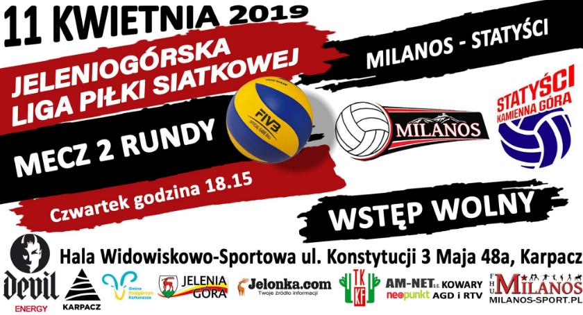 Mecz na szczycie w JLPSA Milanos - Statyści Kamienna Góra