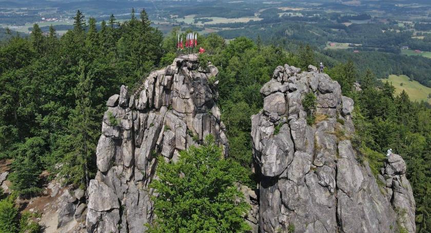 Marsz Osobliwości gór Sokolich z Milanos