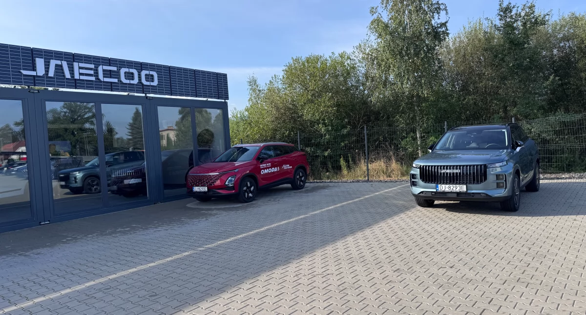 Nowoczesne SUV-y na wyciągnięcie ręki. Jazdy testowe samochodami Omoda i Jaecoo