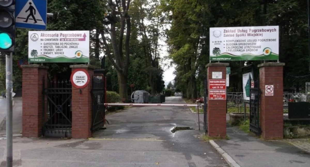 Mężczyzna zatrzymany za ograbianie grobów w Jeleniej Górze