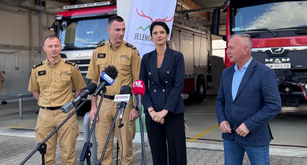 Strażacy mogą odetchnąć z ulgą. Jednostka w Cieplicach zostanie wyremontowana