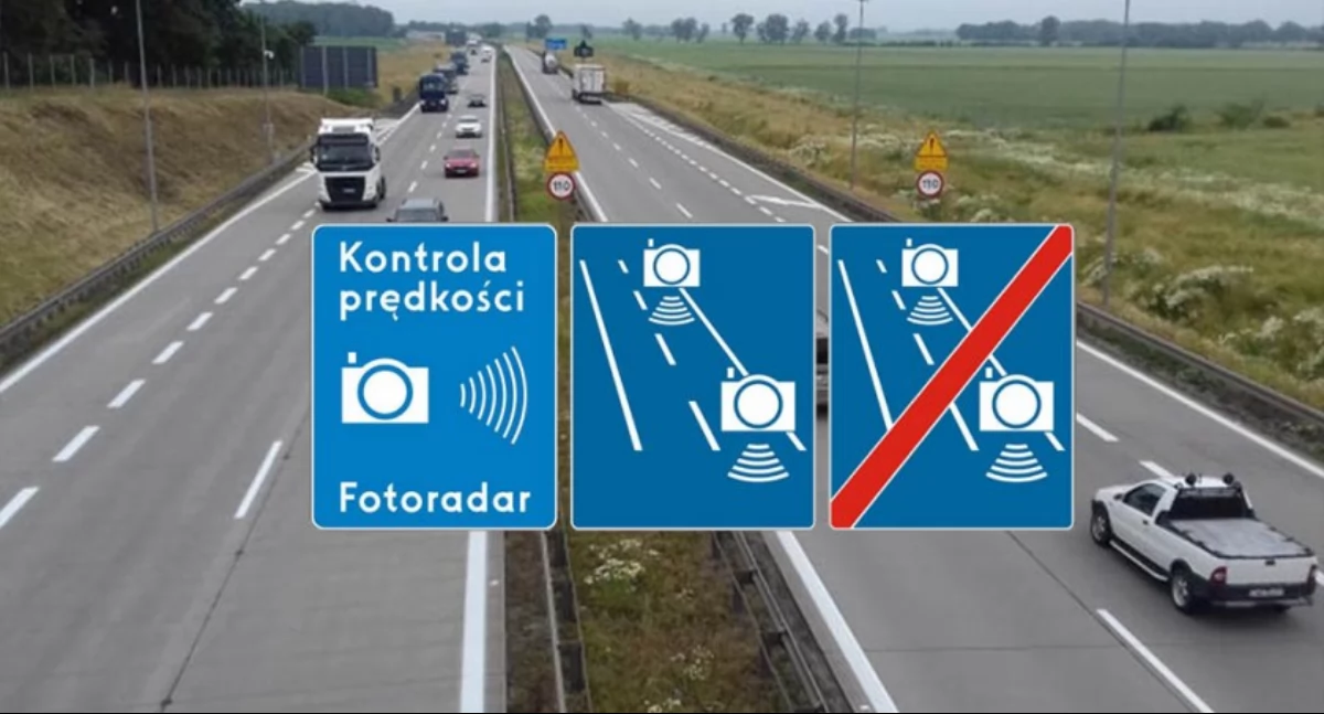 Nowy odcinkowy pomiar prędkości na A4 – system już w fazie testów