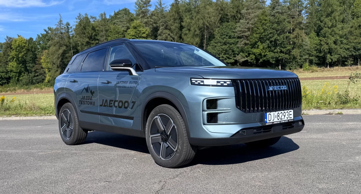 Jaecoo 7 - kompaktowy SUV, który pragnie namieszać na rynku