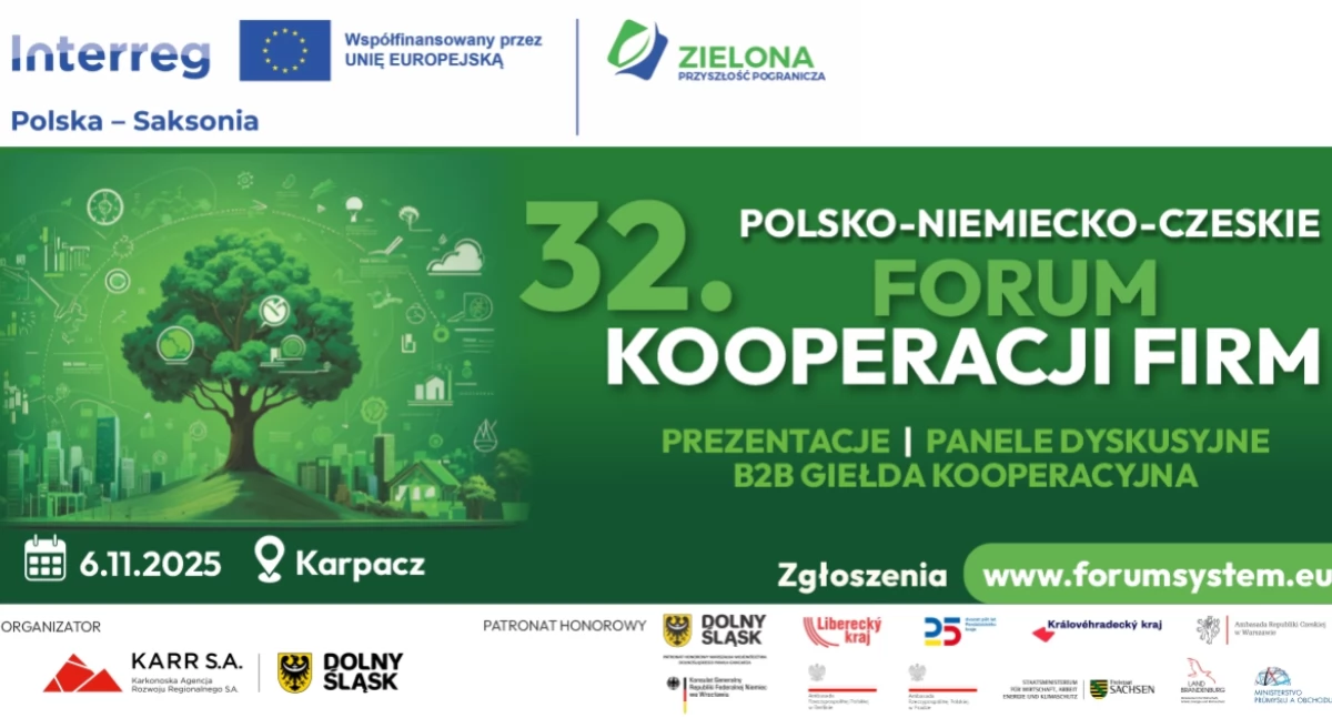 32. Polsko-Niemiecko-Czeskie Forum Kooperacji Firm