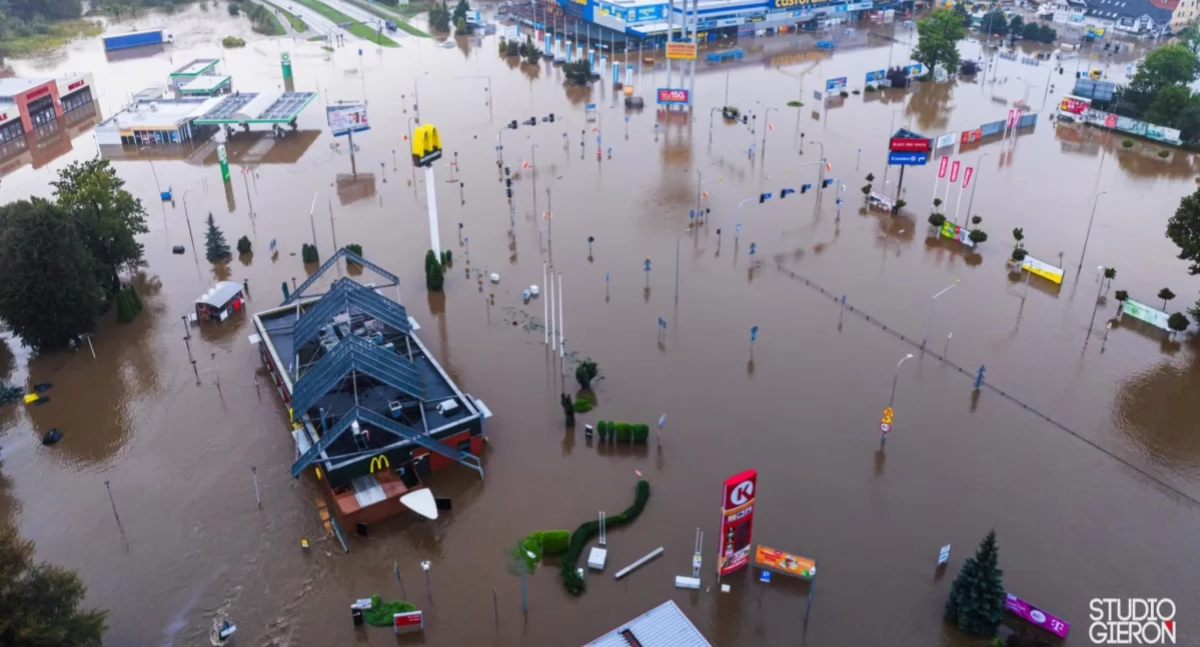 Wrzesień 2024 - wielka powódź w Jeleniej Górze. Minął rok od tego dramatu