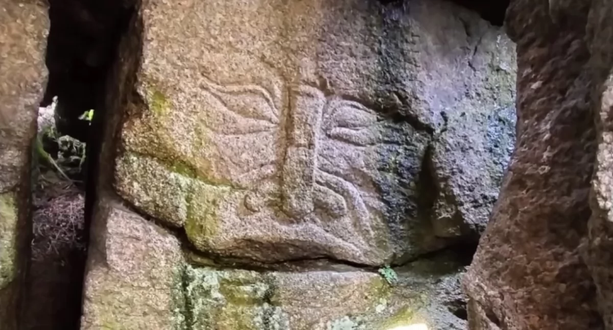 Tajemnicze Karkonosze - Bażynowe Skały i zagadka 