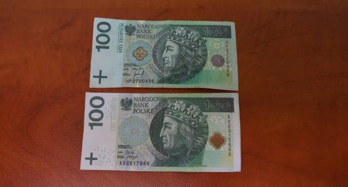Fałszywe banknoty w Jeleniej Górze. Policja ostrzega przed oszustami