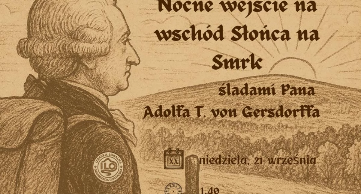 Wschód słońca na Smrku – nocna wędrówka śladami barona Gersdorffa