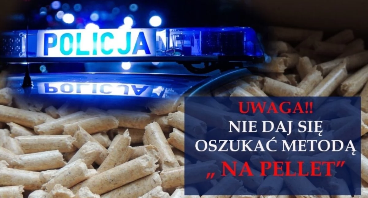 Tanie ogrzewanie może kosztować fortunę. Policja ostrzega przed oszustami sprzedającymi opał w sieci