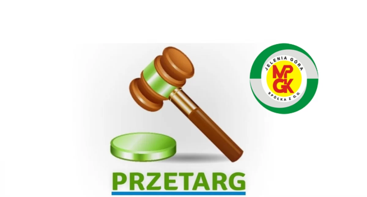 MPGK Jelenia Góra ogłasza przetarg na sprzedaż nieruchomości przy ul. Poznańskiej