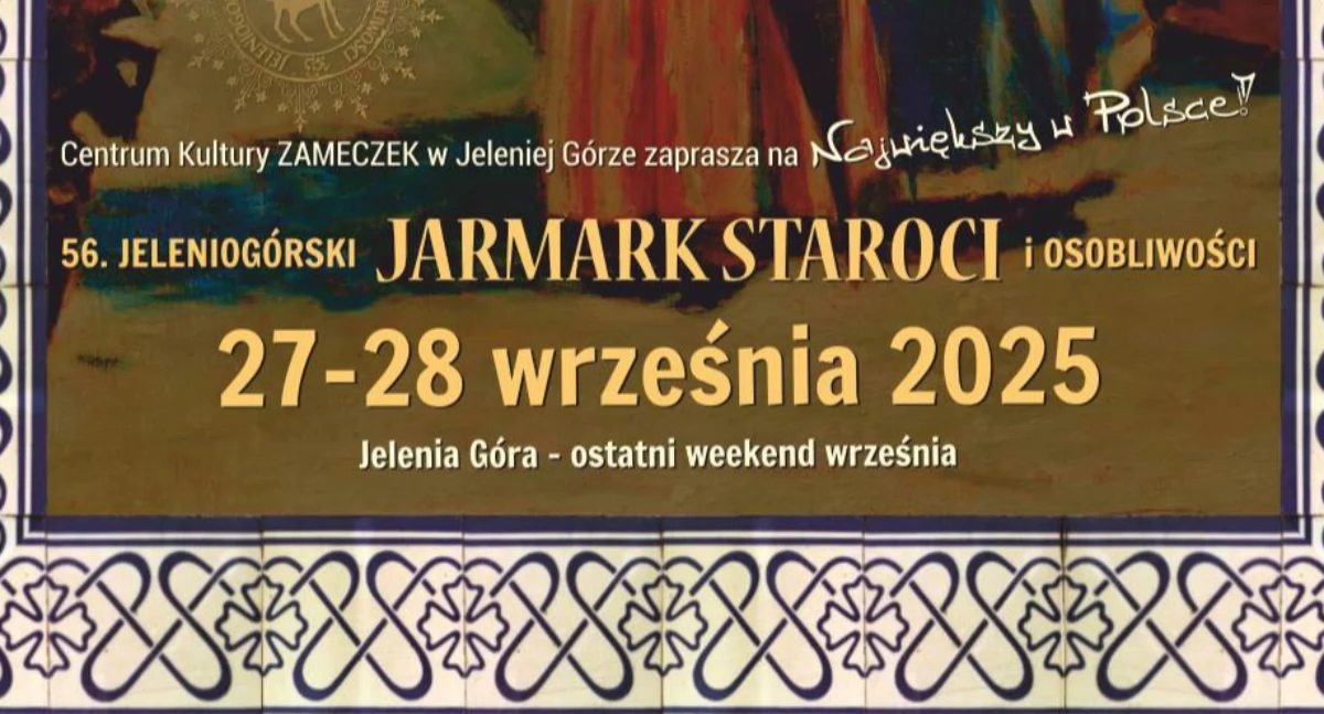 Jeleniogórski Jarmark Staroci i Osobliwości już w ten weekend