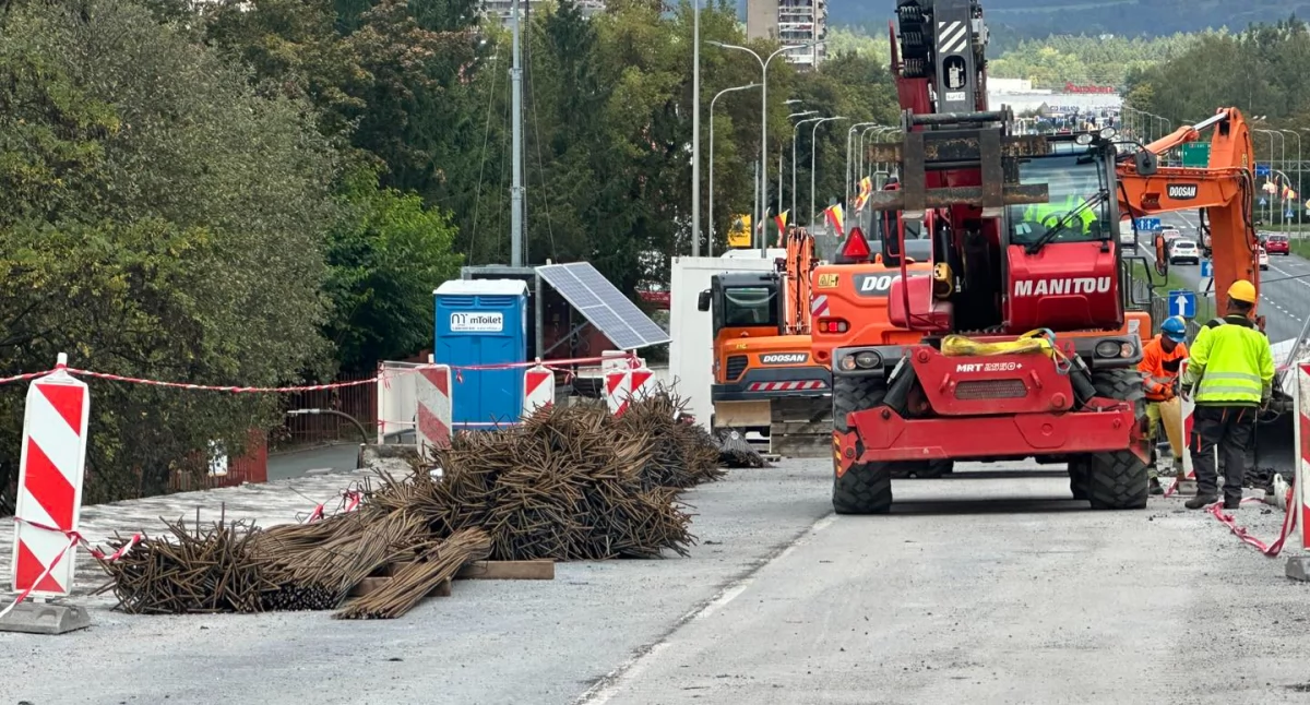 Postępy prac remontowych na jeleniogórskich drogach
