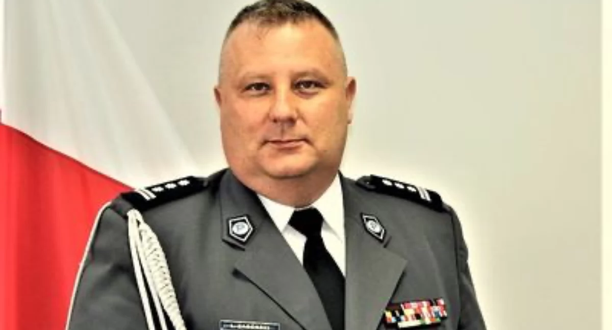 Leszek Zagórski wkrótce przestanie pełnić funkcję komendanta Policji w Jeleniej Górze