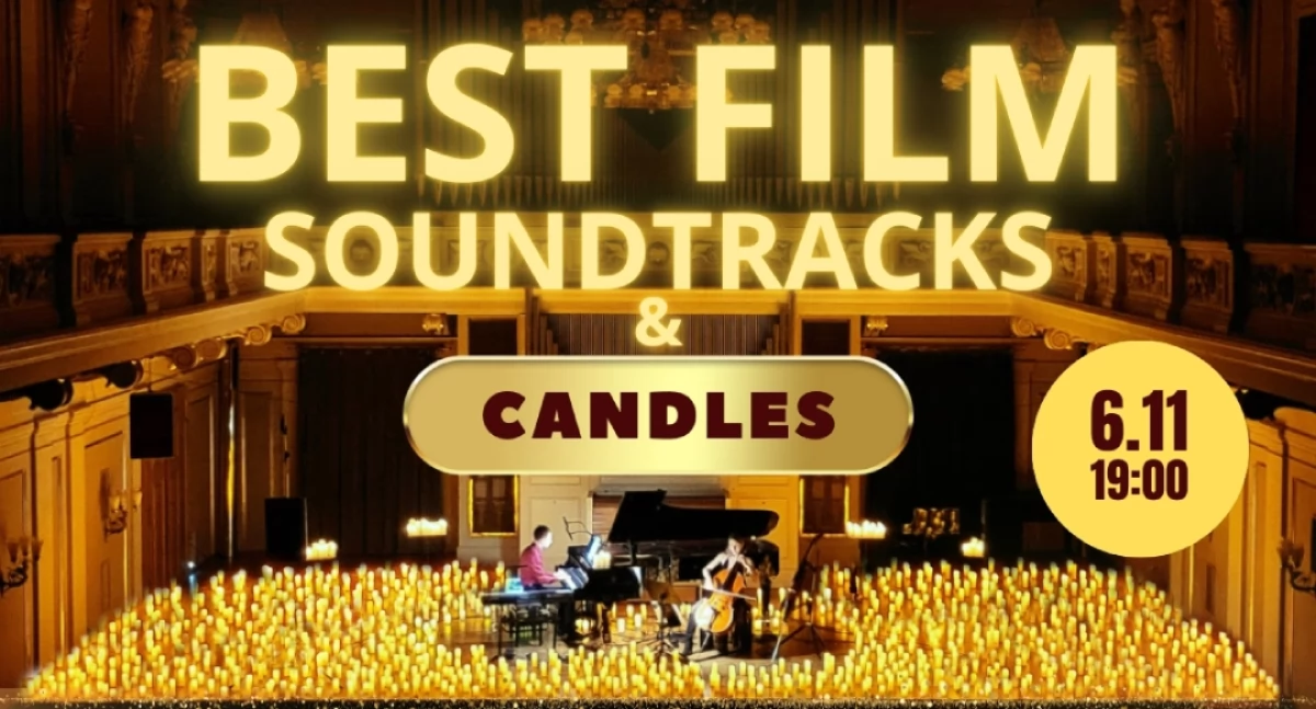 Best Film Soundtracks and Candles. Magiczny koncert w Jeleniej Górze