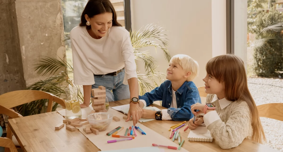 Take Care of All Family: Jak Garett buduje więzi, dbając o komfort najmłodszych.
