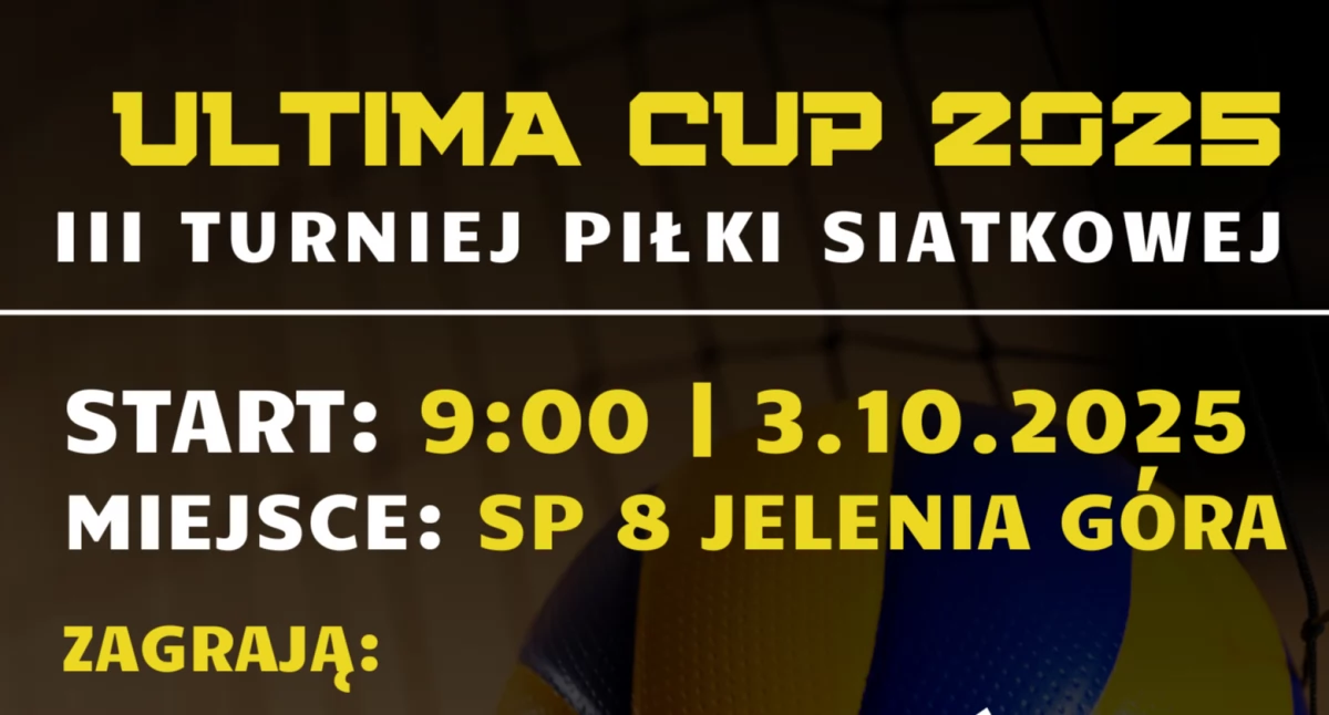 Ultima Cup 2025. Turniej piłki siatkowej służb mundurowych i nie tylko