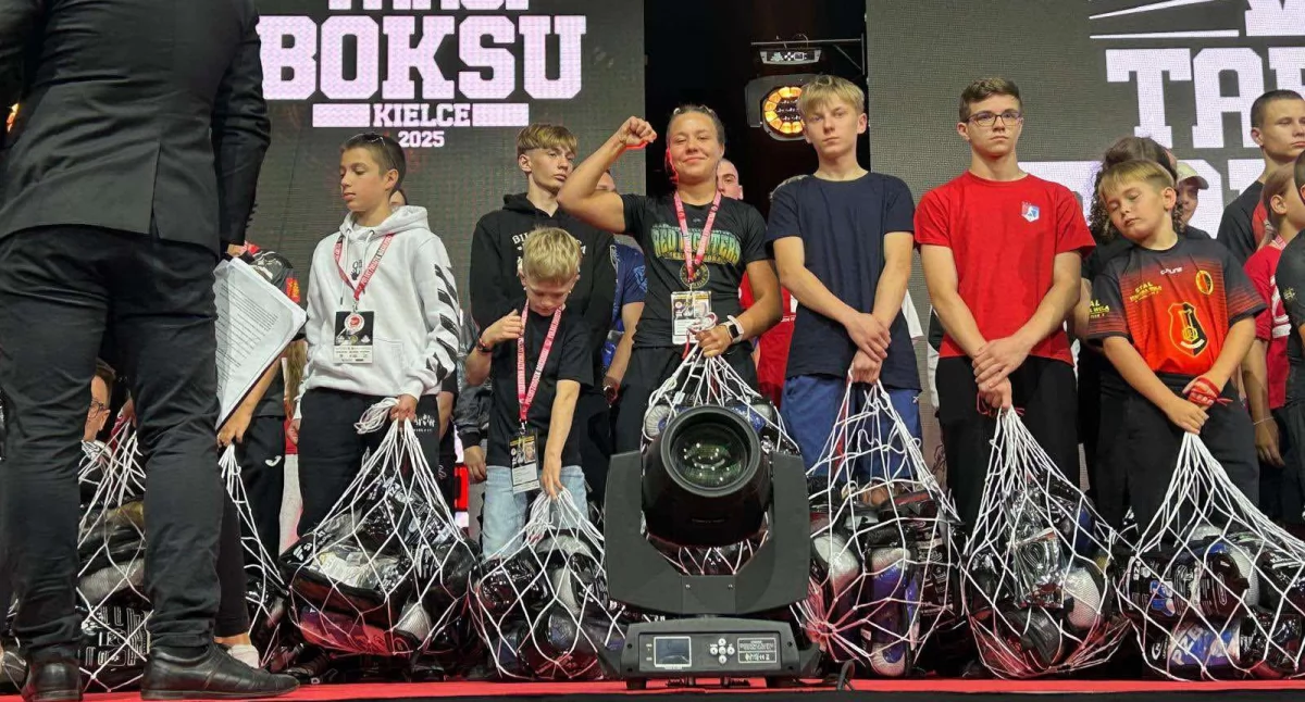 Red Fighters na Targach Bokserskich w Kielcach