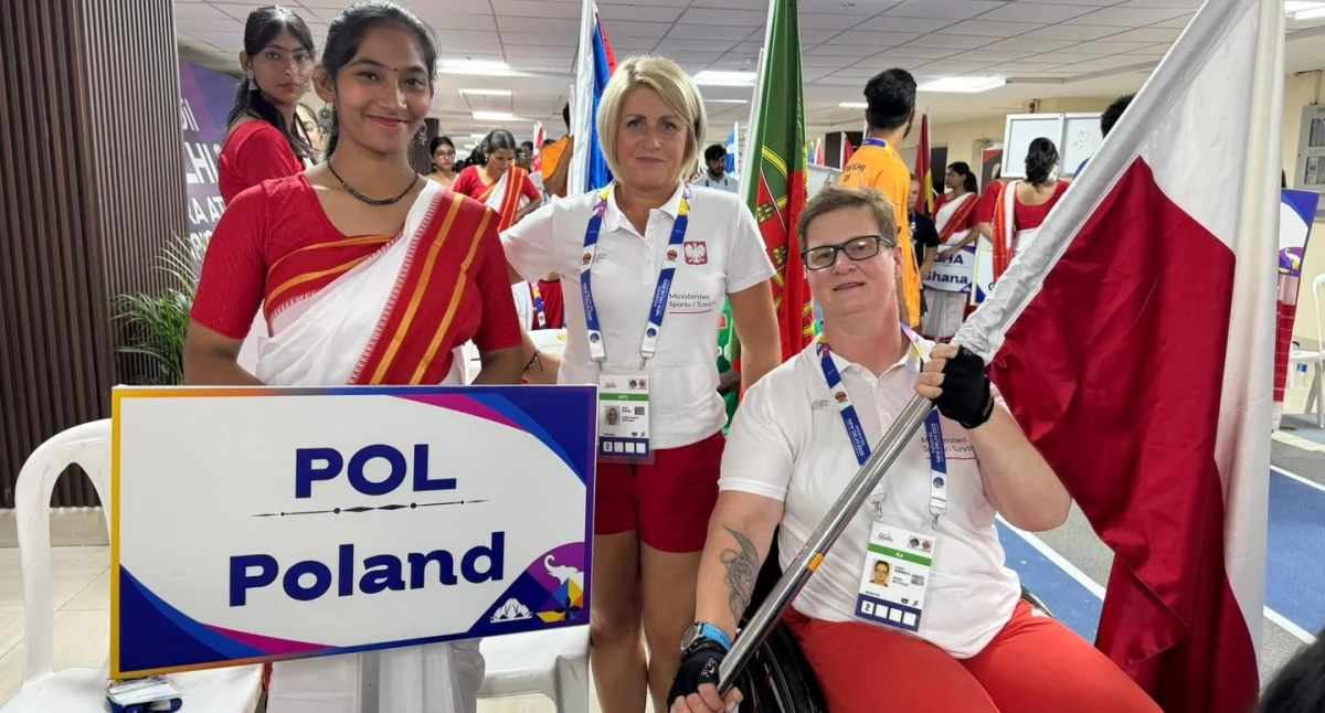 Srebrny medal Lucyny Kornobys na mistrzostwach świata w paralekkoatletyce