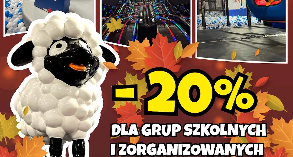 Jesienna promocja w Jump Heaven Jelenia Góra - idealna propozycja na szkolną wycieczkę