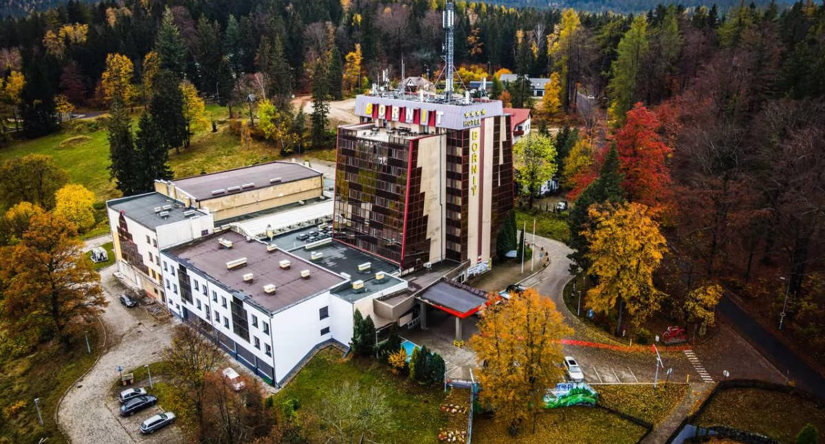 Setki milionów na górską rewolicję. Modernizacja hoteli Bornit i Malachit.