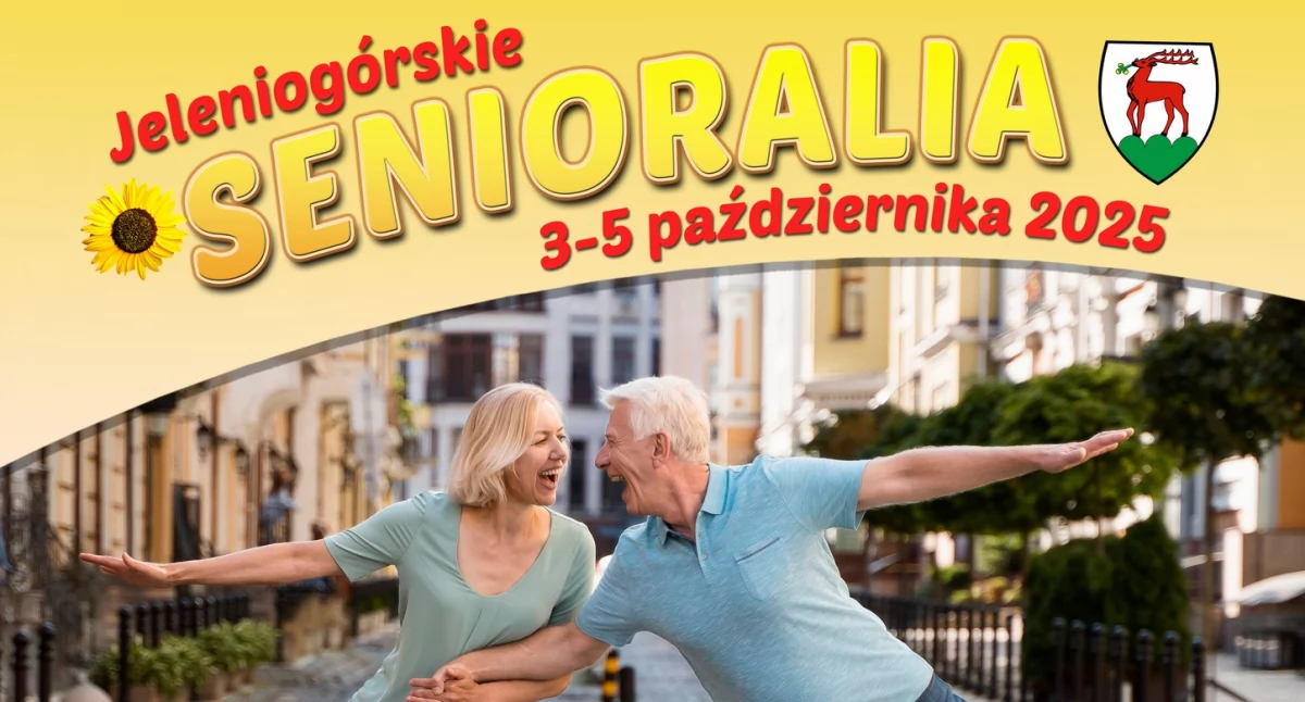 Jelenia Góra świętuje Senioralia 2025. Radość, integracja i szacunek dla starszego pokolenia