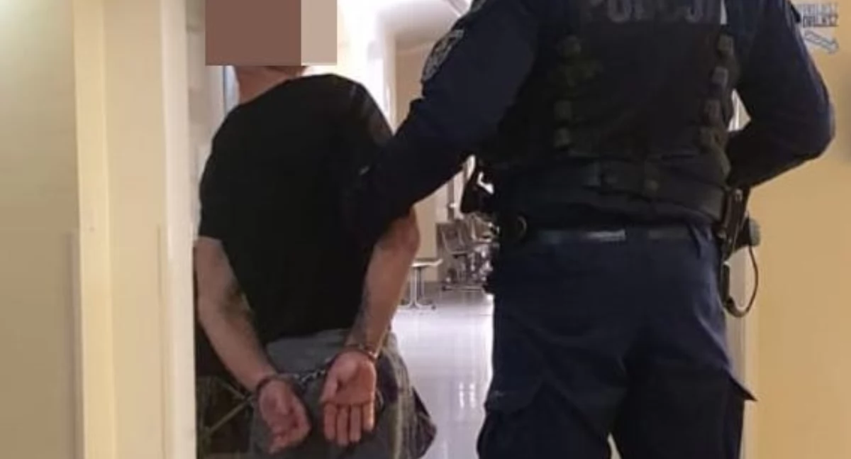 Włamywacz zatrzymany. Grozi mu do 10 lat więzienia