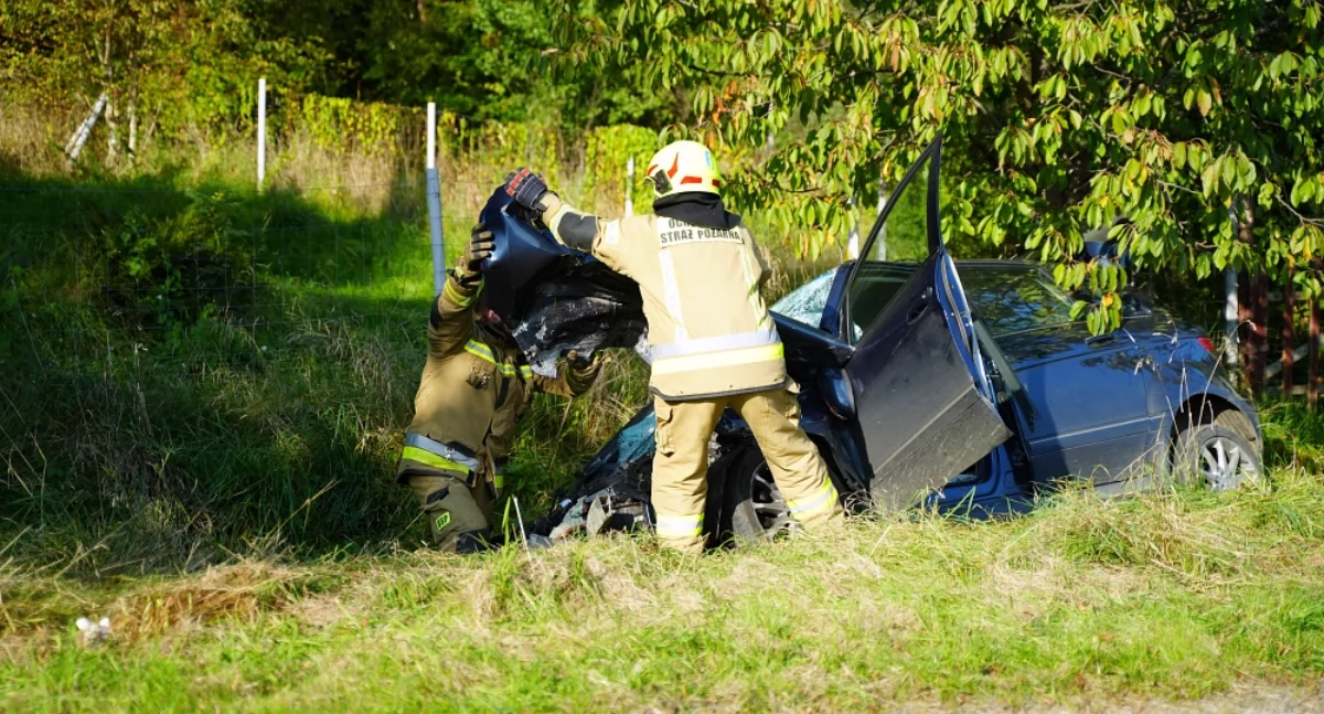 Śmiertelny wypadek między Pilchowicami a Maciejowcem