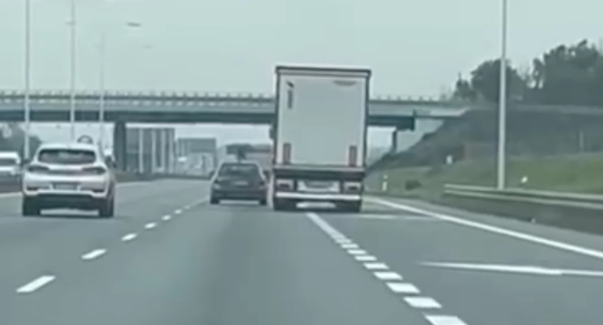 Niebezpieczna jazda na A4. Sprawą zajmuje się wrocławska policja