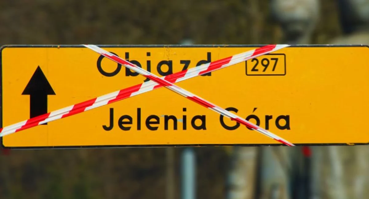 Zamknięcie drogi wojewódzkiej nr 297 w związku z przebudową. Kierowców czekają lata utrudnień