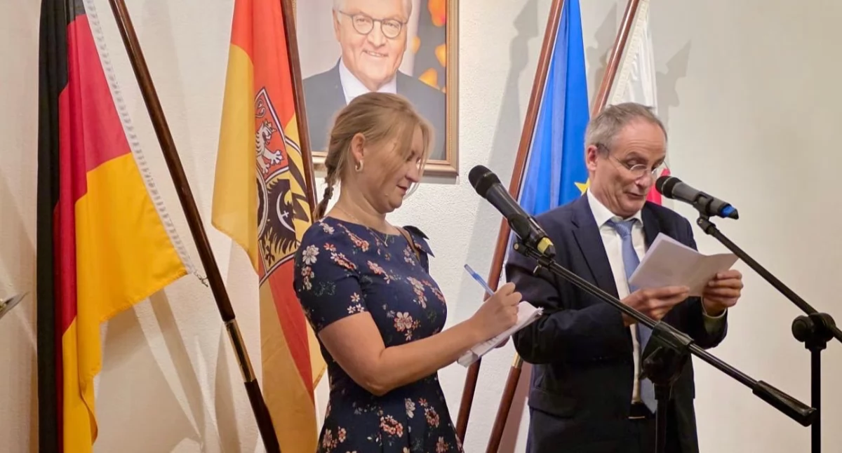 Jubileusz 35-lecia zjednoczenia Niemiec
