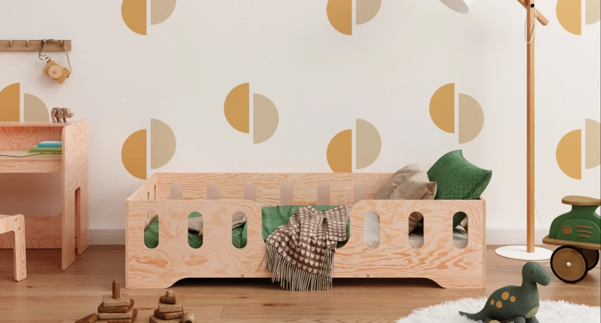 Idealne miejsce do snu – jak wybrać niskie łóżko 90x200, które posłuży dziecku przez lata?