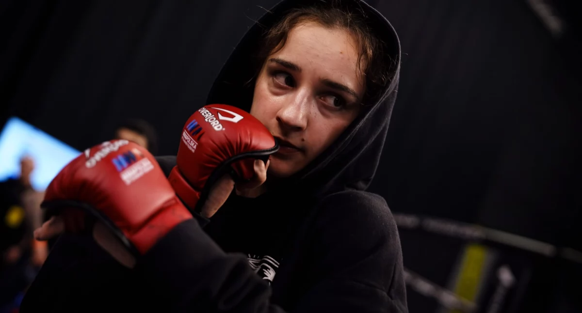 Jeleniogórzanka wicemistrzynią Polski w MMA. Sukces Eleny Gurashvili z Centrum Atletyki
