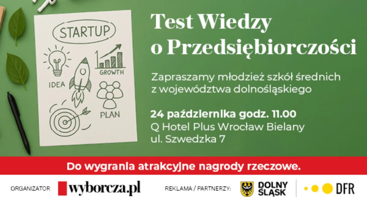 Zachęcamy do udziału w wyjątkowej inicjatywie rozwijającej przedsiębiorczość