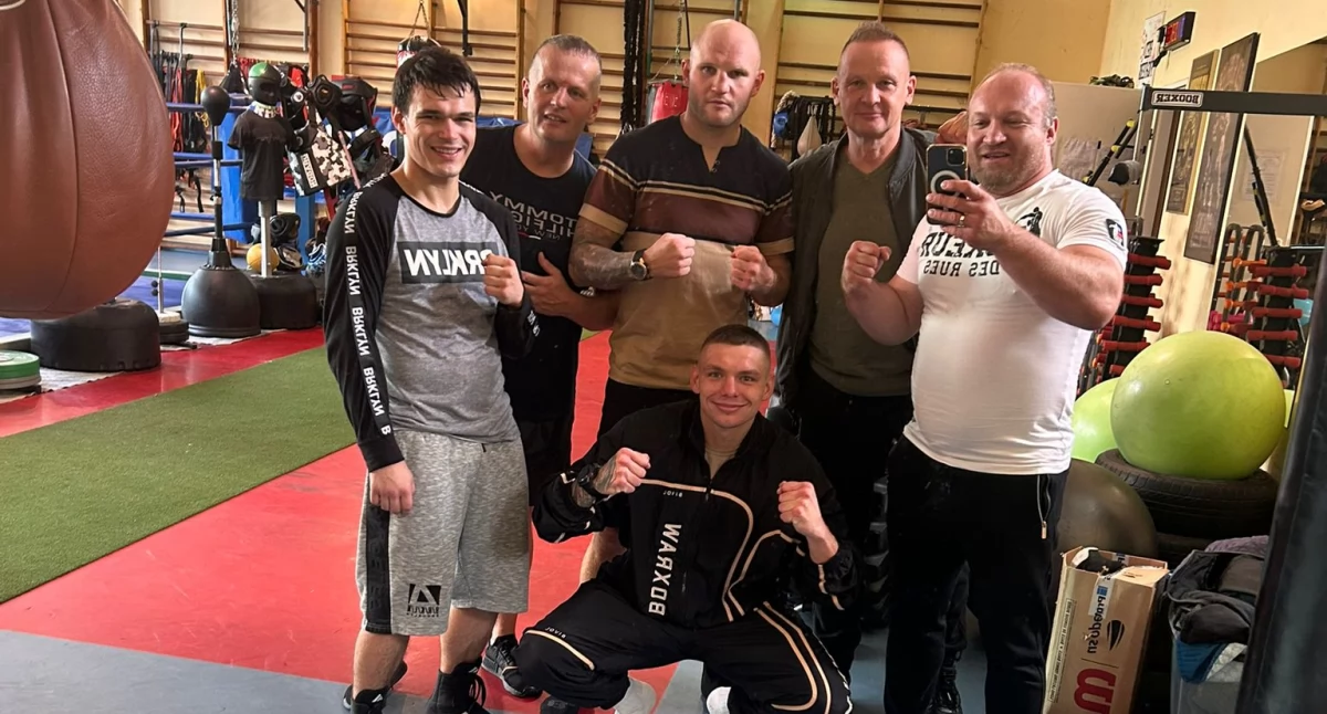 Maciej Sulęcki przez dwa tygodnie trenował w Jeleniej Górze