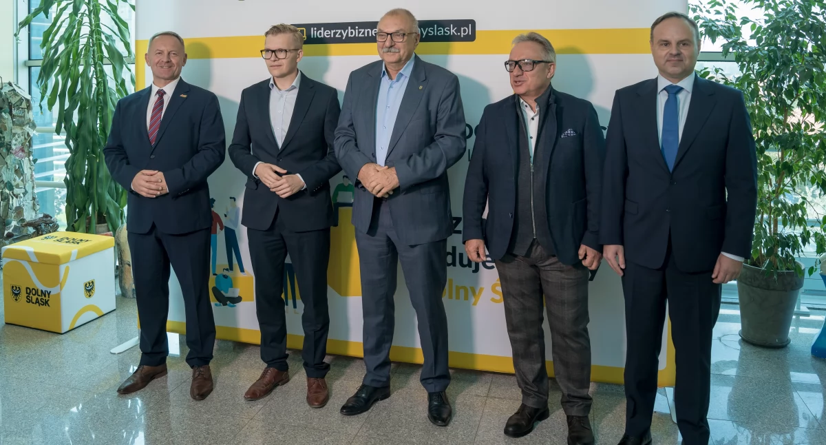 Dolnośląscy Liderzy Biznesu w Bolesławcu
